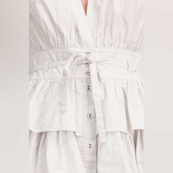 Ulla Johnson Sena Dress in Dove - Picture 5 of 13